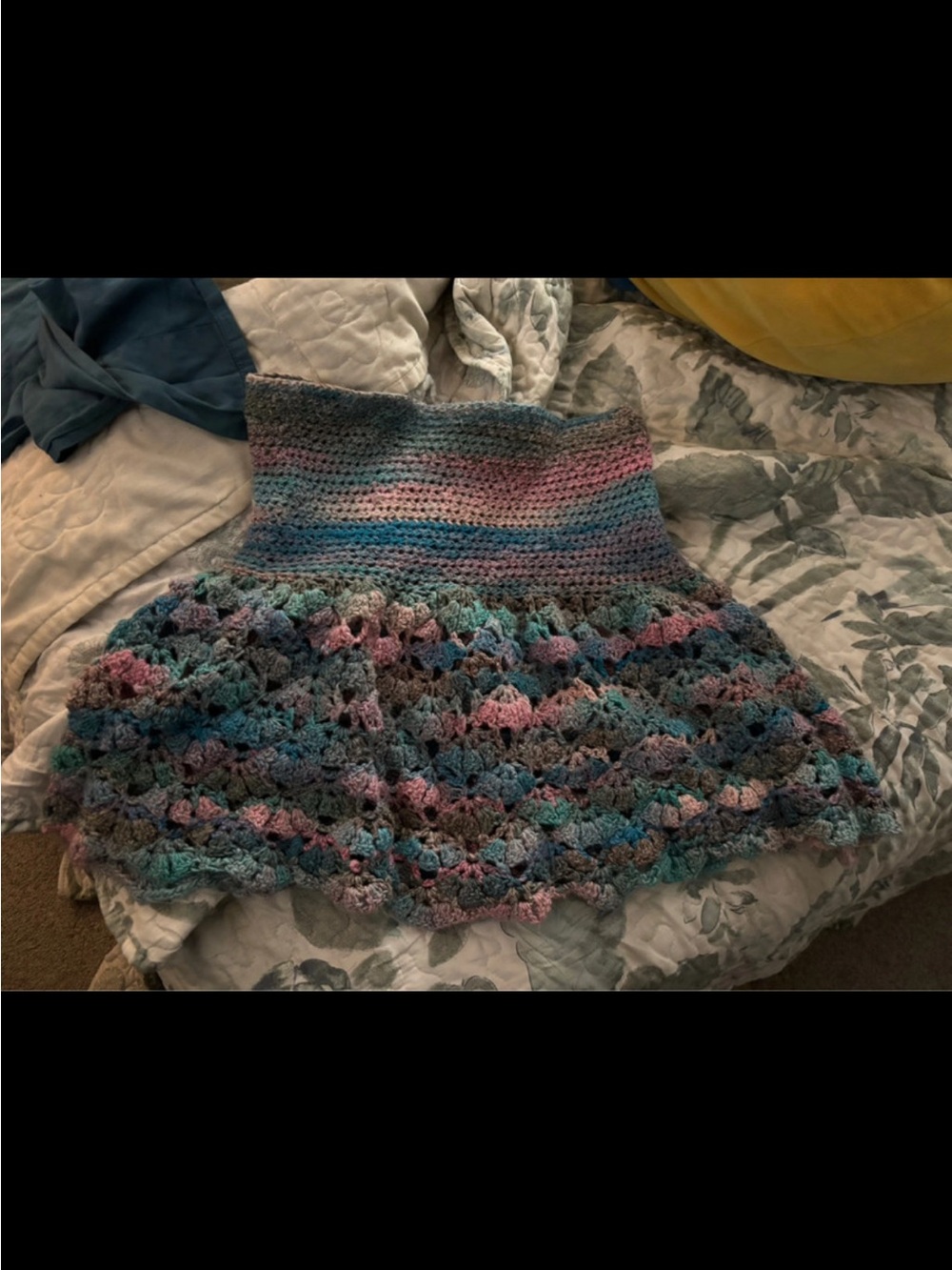 Handmade crochet top